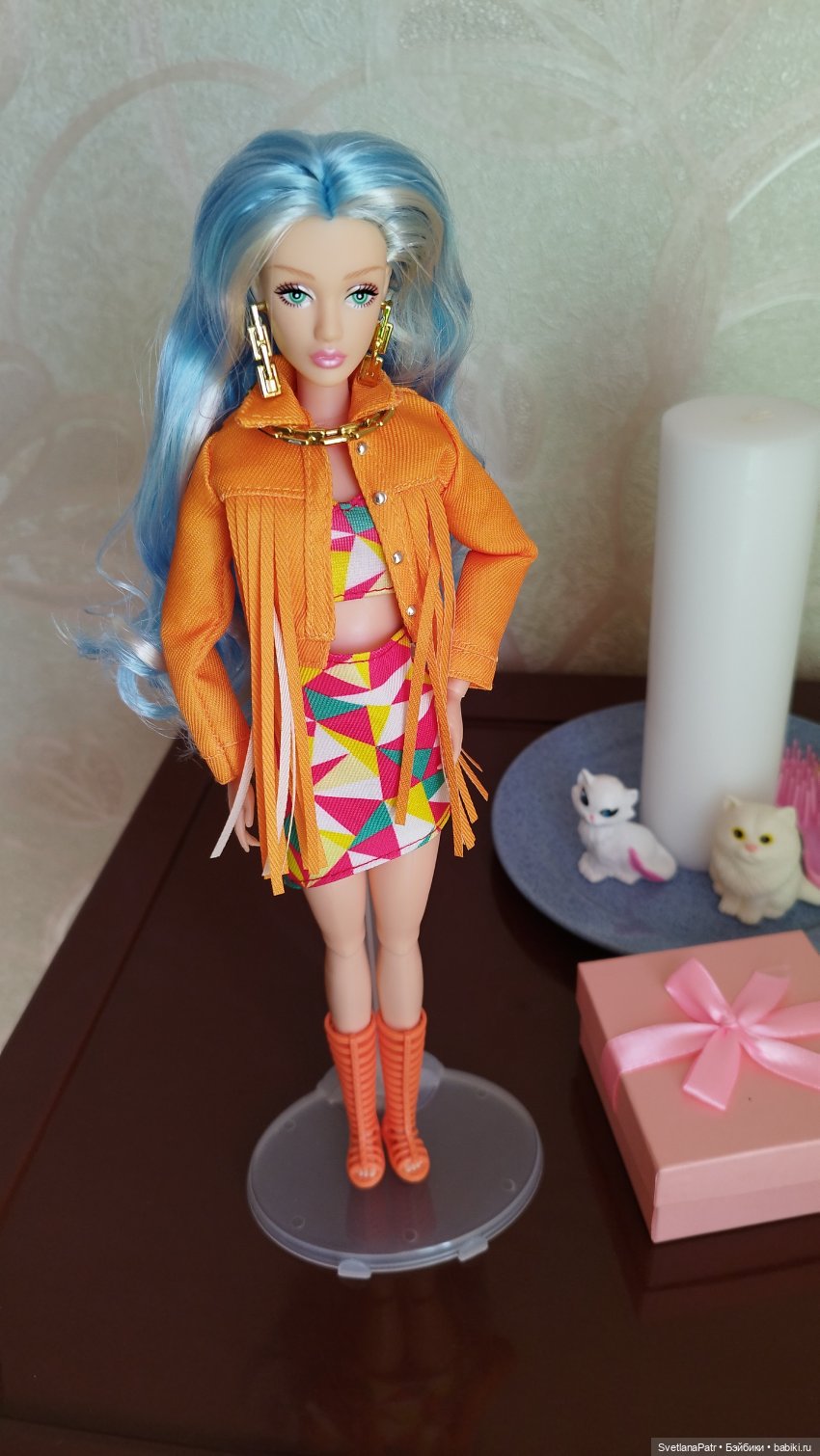 Мои куклы Defa Lucy. Небольшой обзор и примерка нарядов