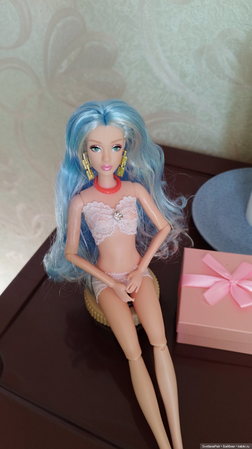 Мои куклы Defa Lucy. Небольшой обзор и примерка нарядов