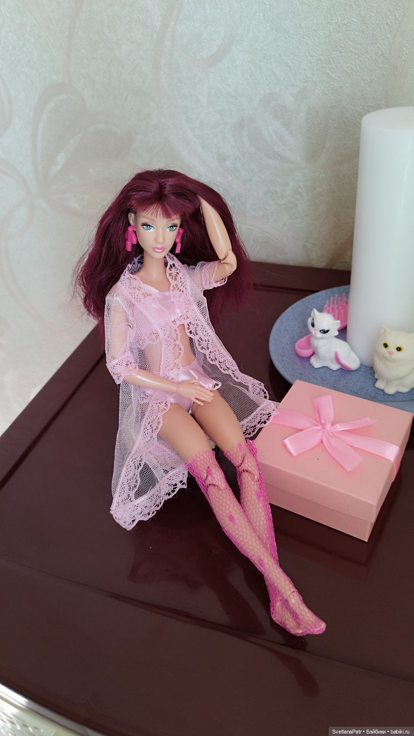 Мои куклы Defa Lucy. Небольшой обзор и примерка нарядов (фото 10)