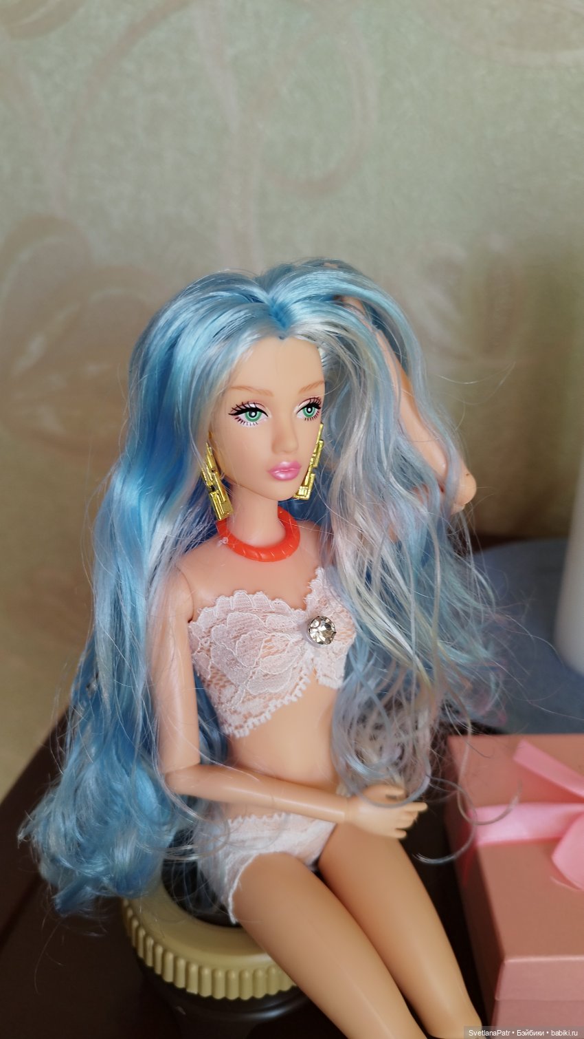 Мои куклы Defa Lucy. Небольшой обзор и примерка нарядов