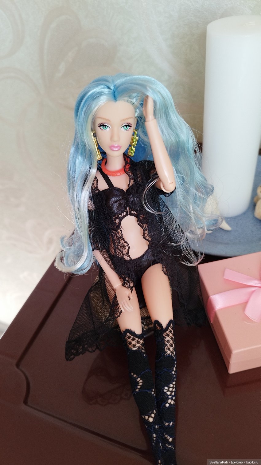 Мои куклы Defa Lucy. Небольшой обзор и примерка нарядов