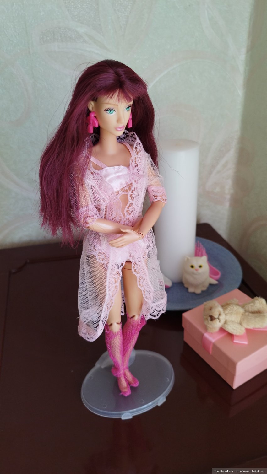 Мои куклы Defa Lucy. Небольшой обзор и примерка нарядов (фото 7)