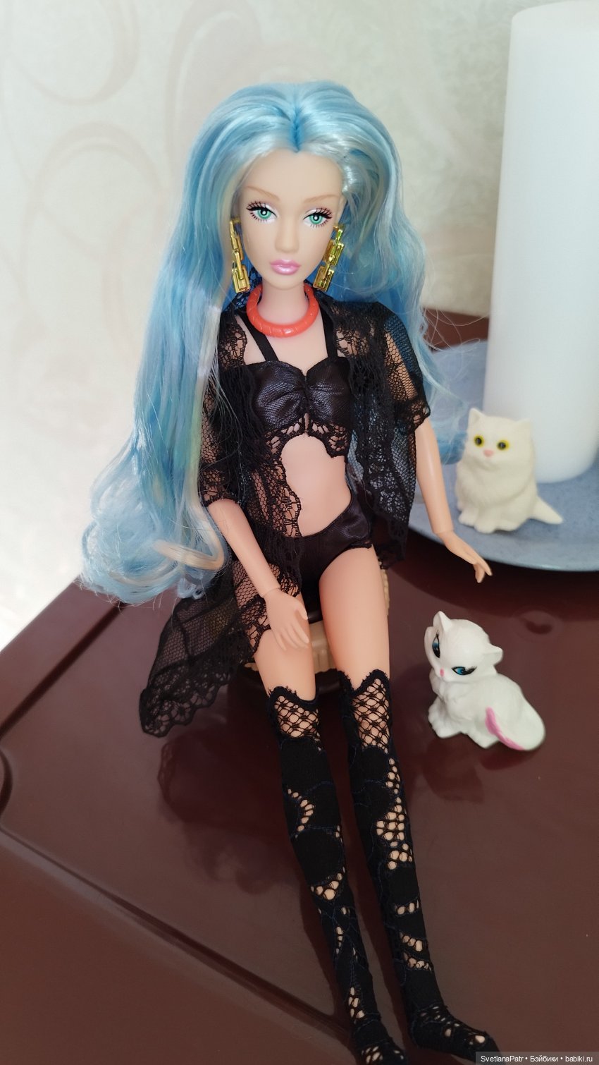 Мои куклы Defa Lucy. Небольшой обзор и примерка нарядов