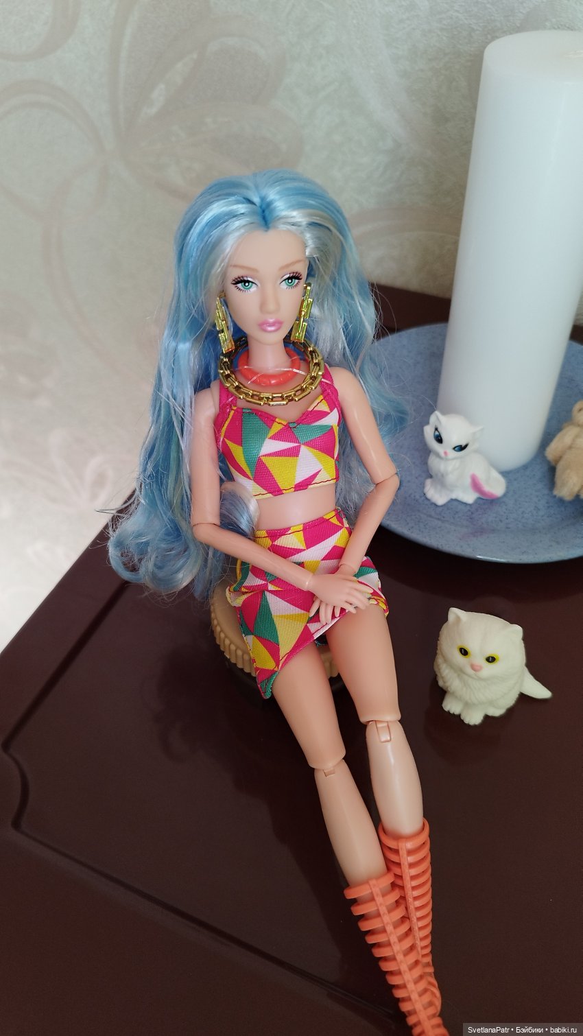 Мои куклы Defa Lucy. Небольшой обзор и примерка нарядов (фото 2)