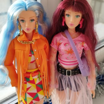 Мои куклы Defa Lucy. Небольшой обзор и примерка нарядов