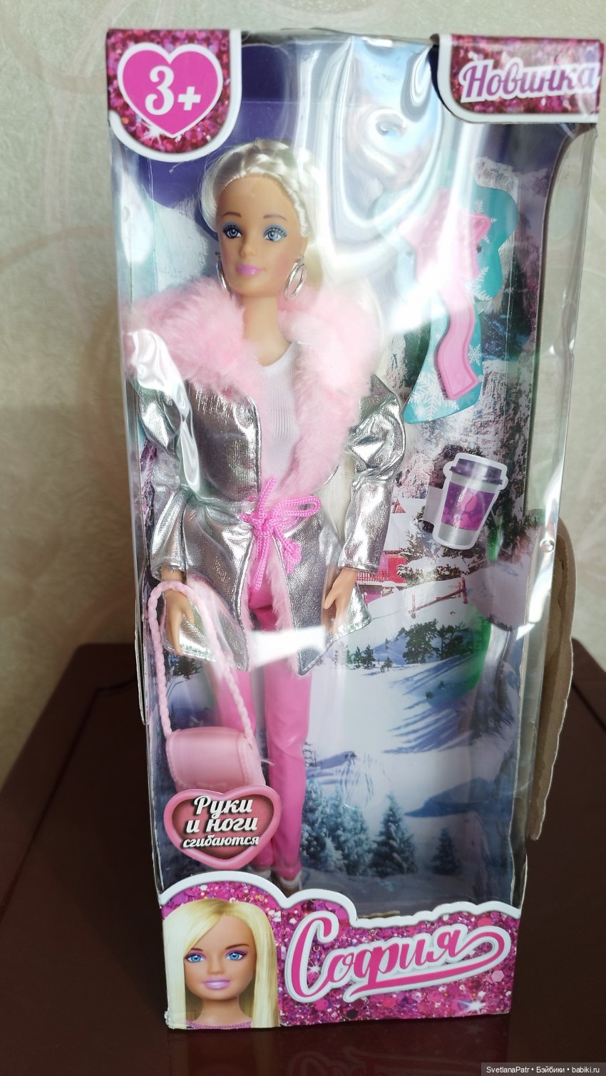 Кукла София с молдом "Маки". Спонтанная покупка и неоднозначное мнение