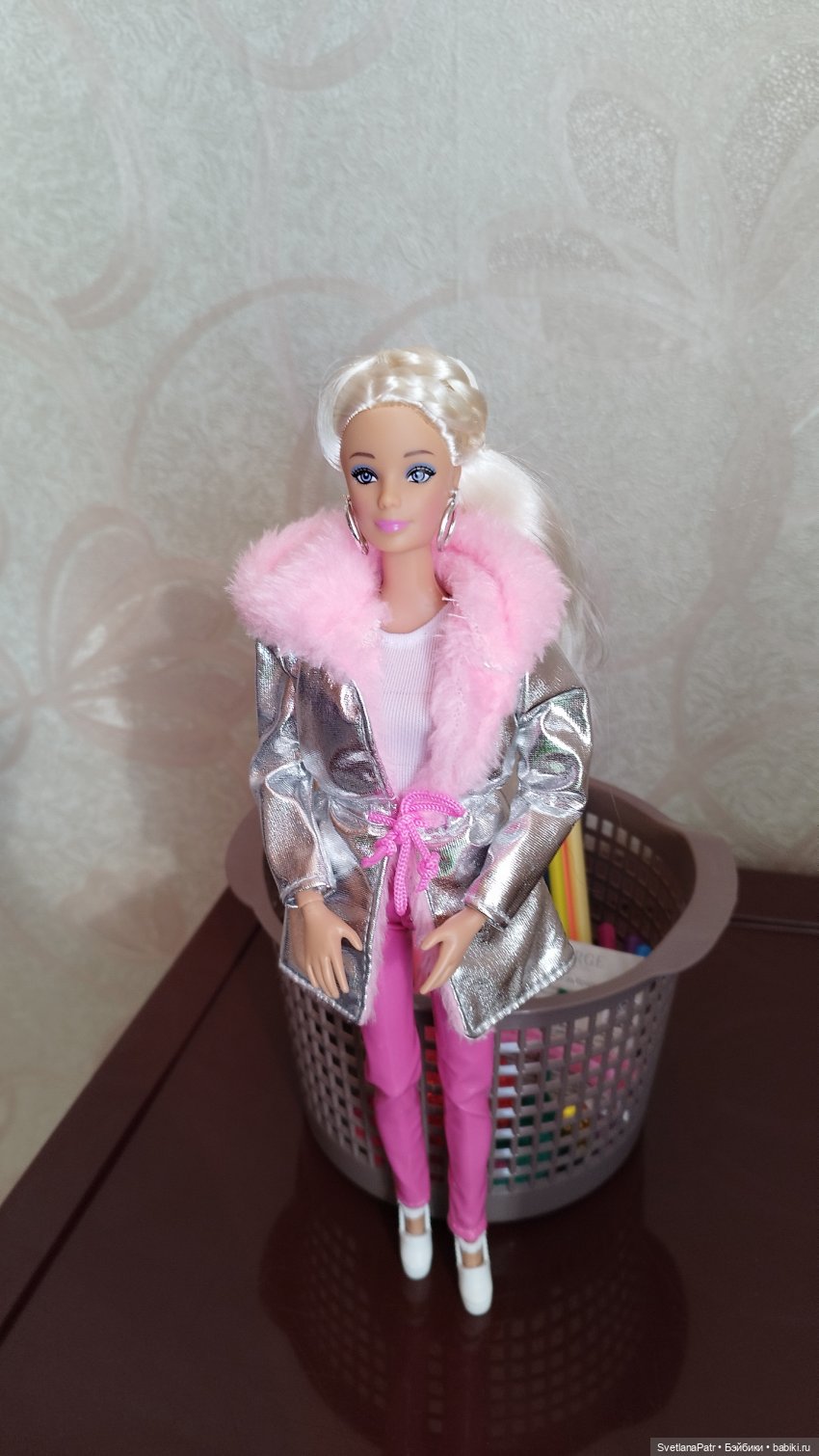 Кукла София с молдом "Маки". Спонтанная покупка и неоднозначное мнение (фото 2)