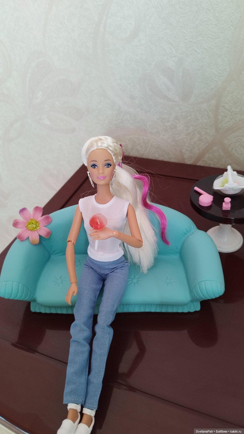 Кукла София с молдом "Маки". Спонтанная покупка и неоднозначное мнение