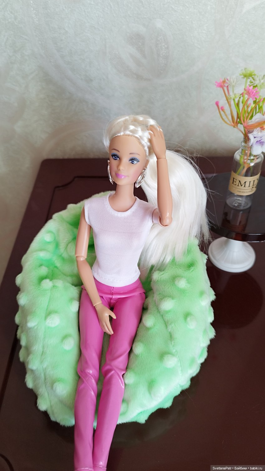 Кукла София с молдом "Маки". Спонтанная покупка и неоднозначное мнение (фото 5)