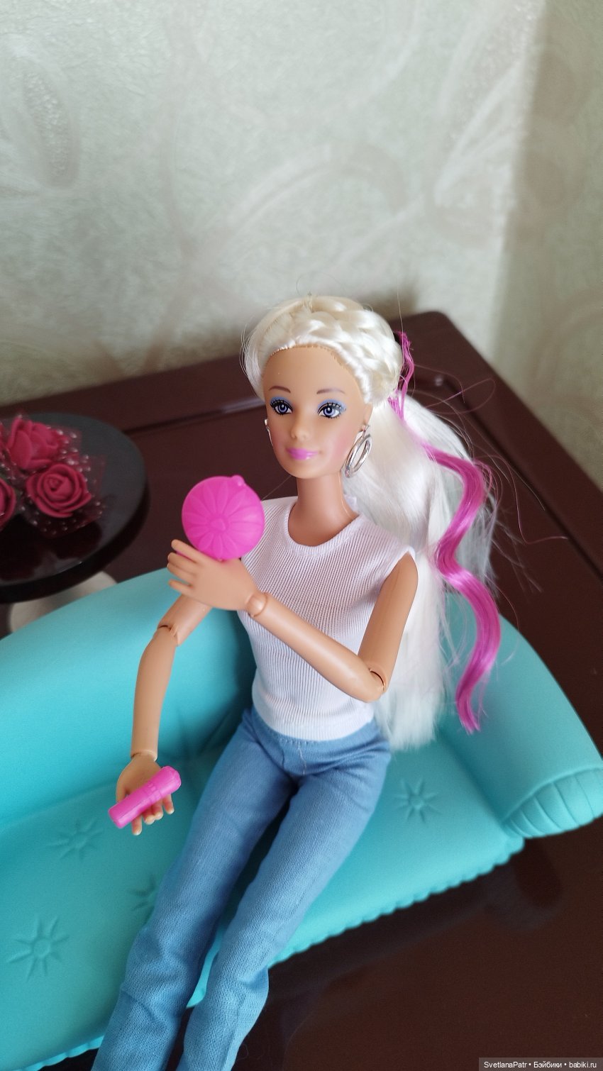 Кукла София с молдом "Маки". Спонтанная покупка и неоднозначное мнение (фото 10)