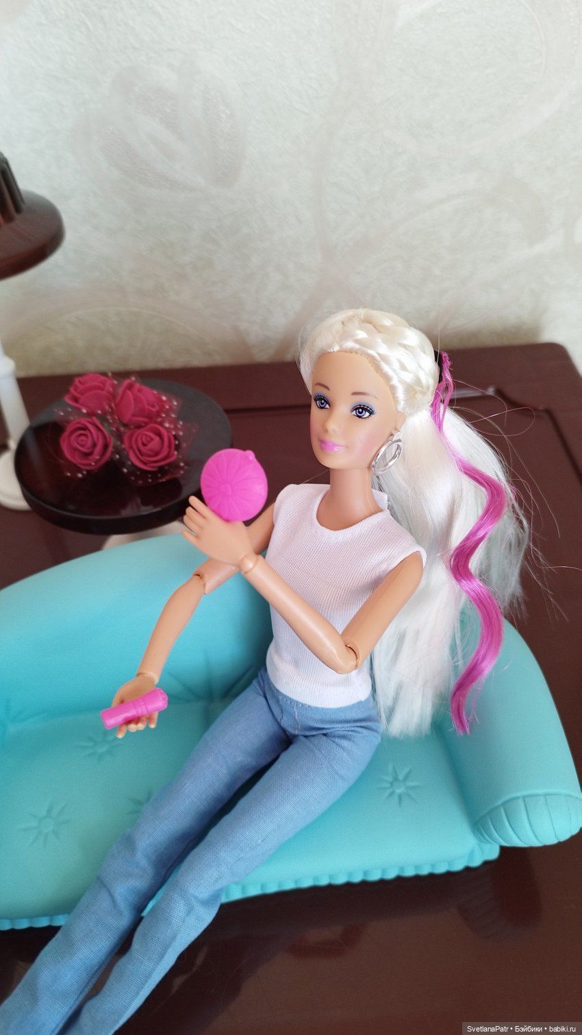 Кукла София с молдом "Маки". Спонтанная покупка и неоднозначное мнение (фото 9)