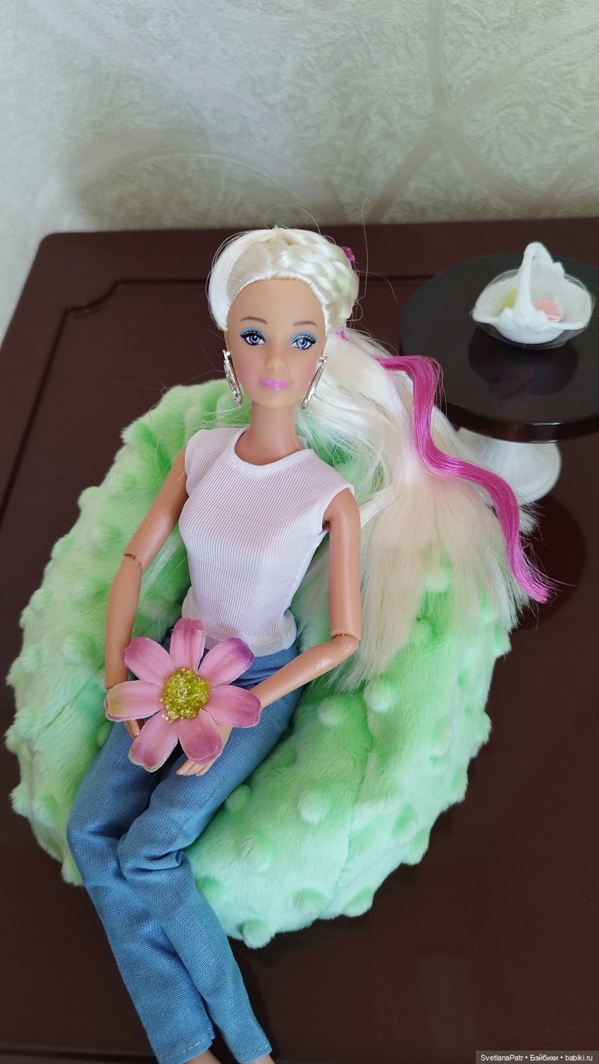 Кукла София с молдом "Маки". Спонтанная покупка и неоднозначное мнение