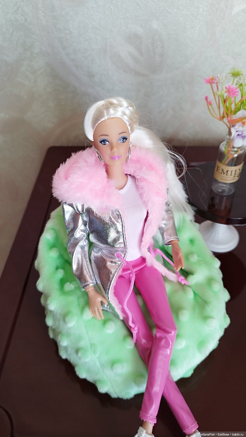 Кукла София с молдом "Маки". Спонтанная покупка и неоднозначное мнение (фото 3)