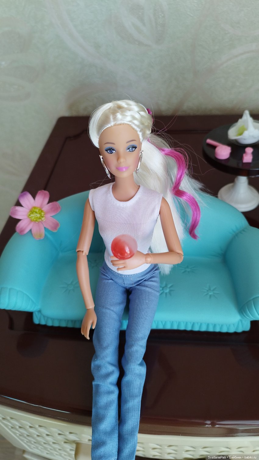 Кукла София с молдом "Маки". Спонтанная покупка и неоднозначное мнение