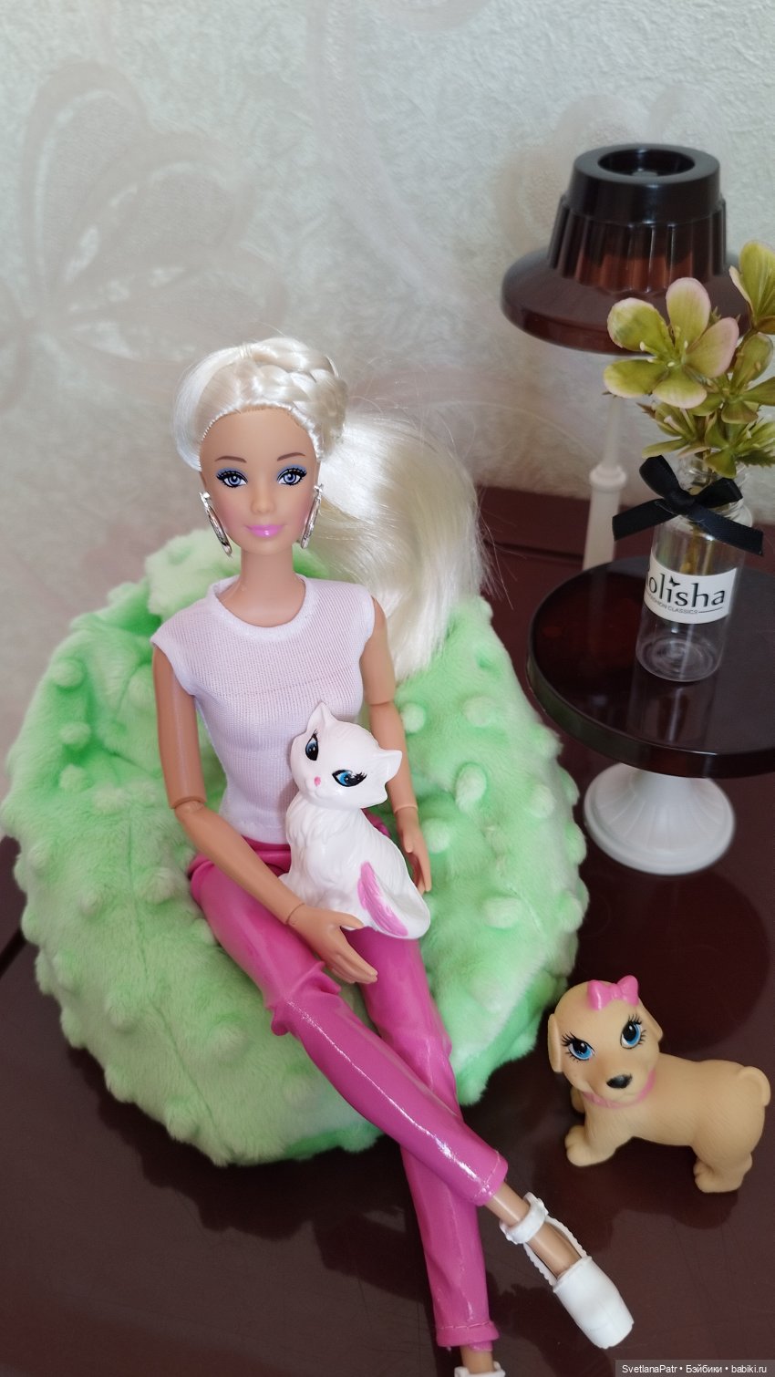 Кукла София с молдом "Маки". Спонтанная покупка и неоднозначное мнение (фото 4)