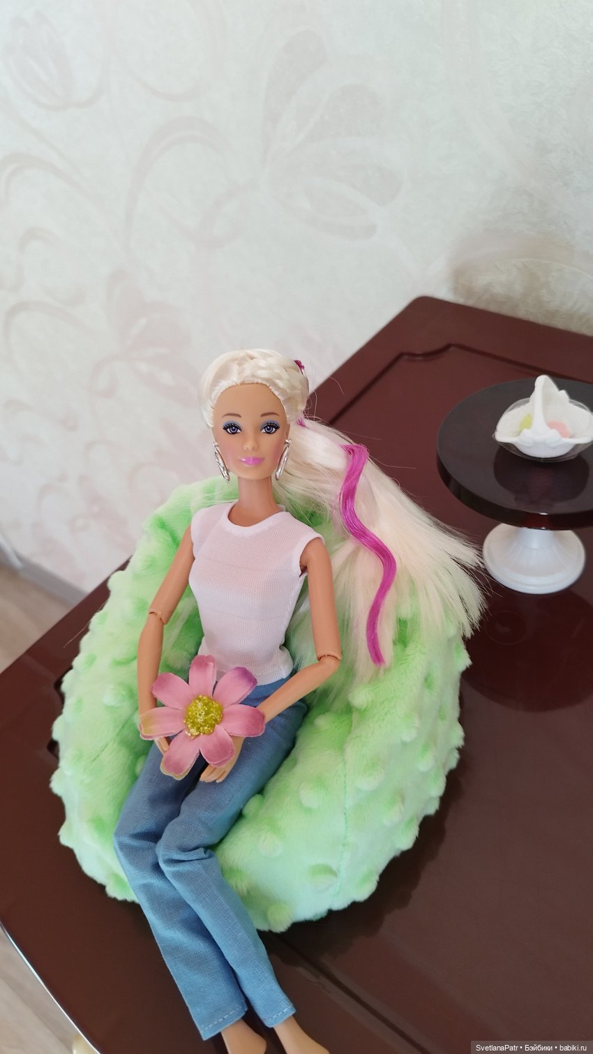 Кукла София с молдом "Маки". Спонтанная покупка и неоднозначное мнение