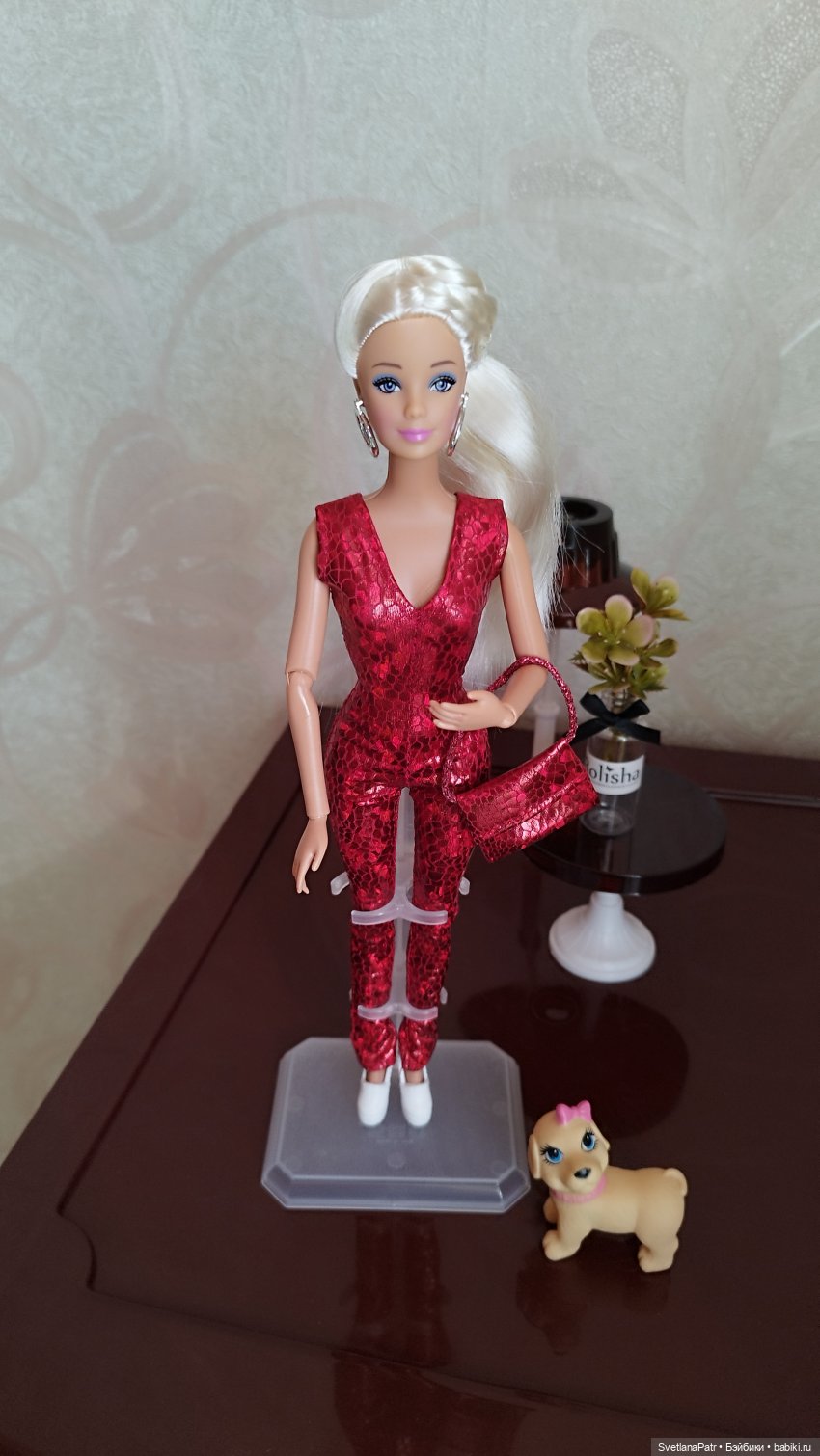 Кукла София с молдом "Маки". Спонтанная покупка и неоднозначное мнение (фото 6)