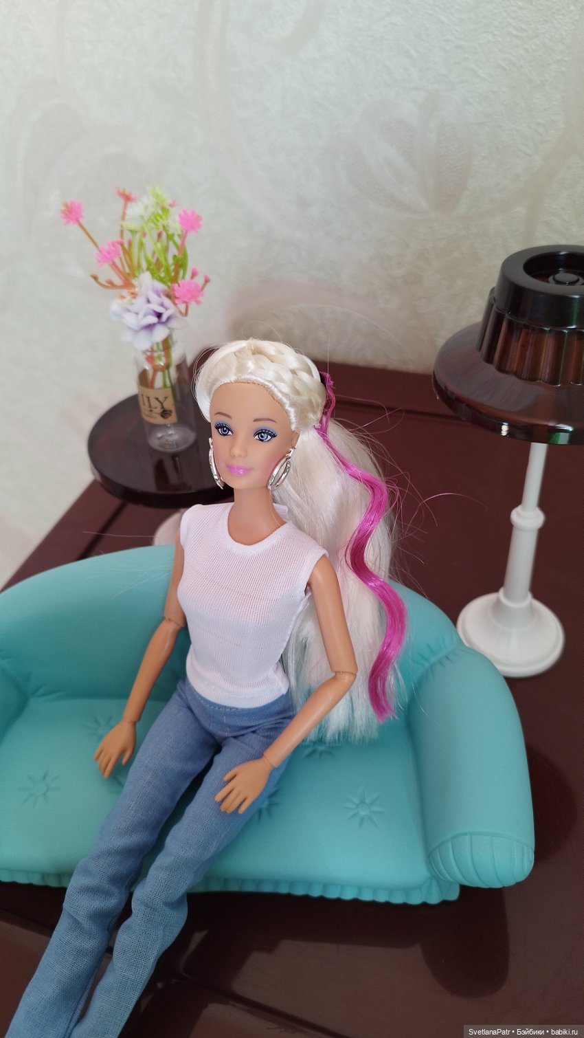 Кукла София с молдом "Маки". Спонтанная покупка и неоднозначное мнение (фото 8)