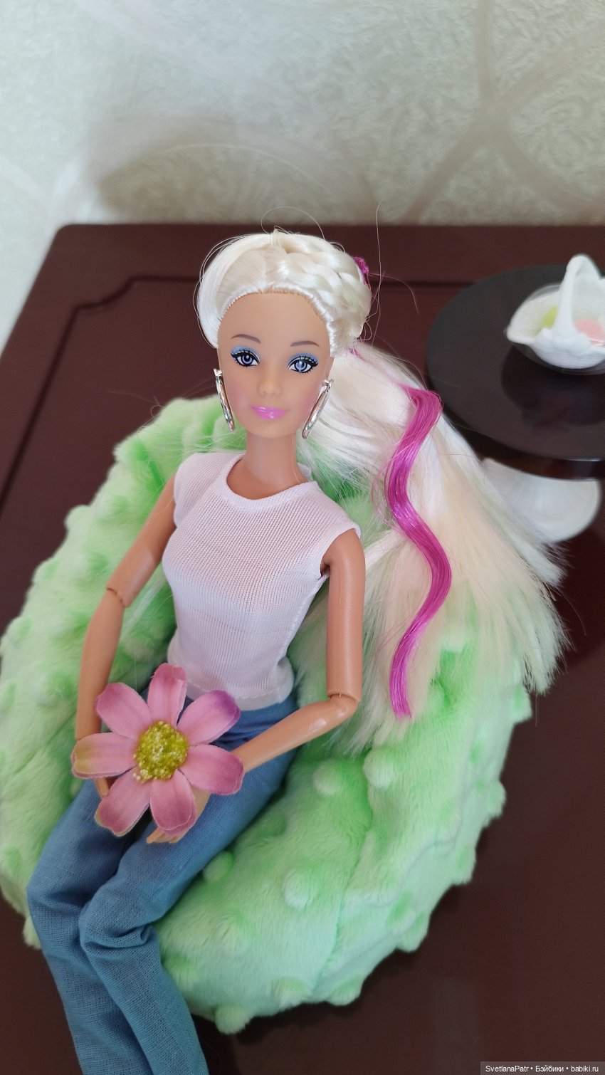 Кукла София с молдом "Маки". Спонтанная покупка и неоднозначное мнение