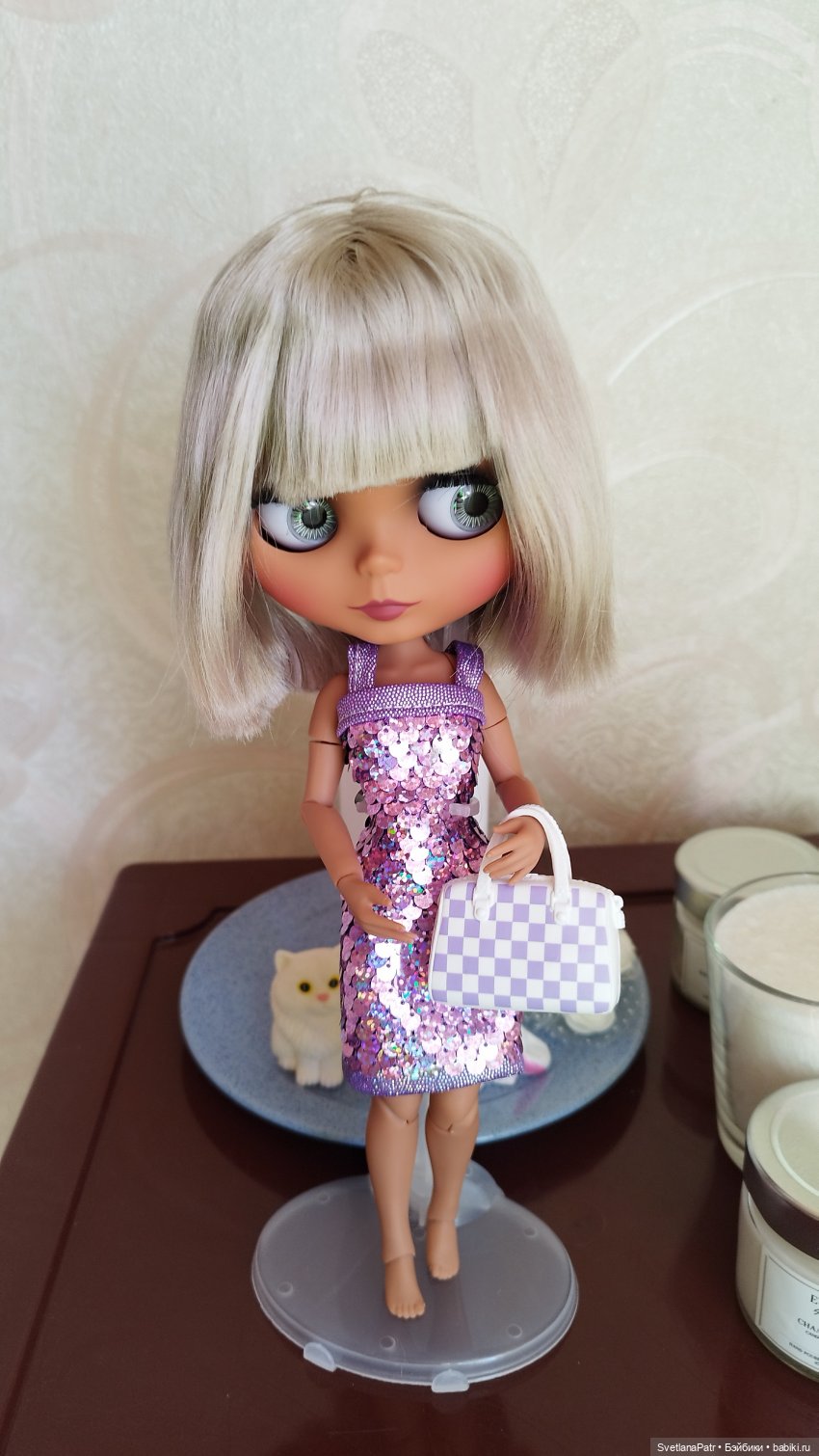 Кукла апреля. Мелисса — Куклы Blythe TBL (ТБЛ) и аналоги: Блюх (фото 3)