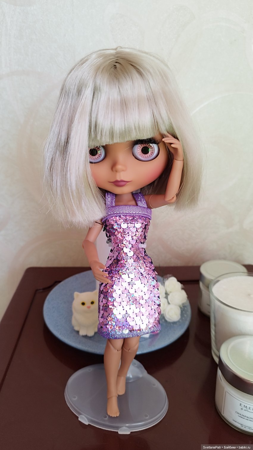 Кукла апреля. Мелисса — Куклы Blythe TBL (ТБЛ) и аналоги: Блюх (фото 2)