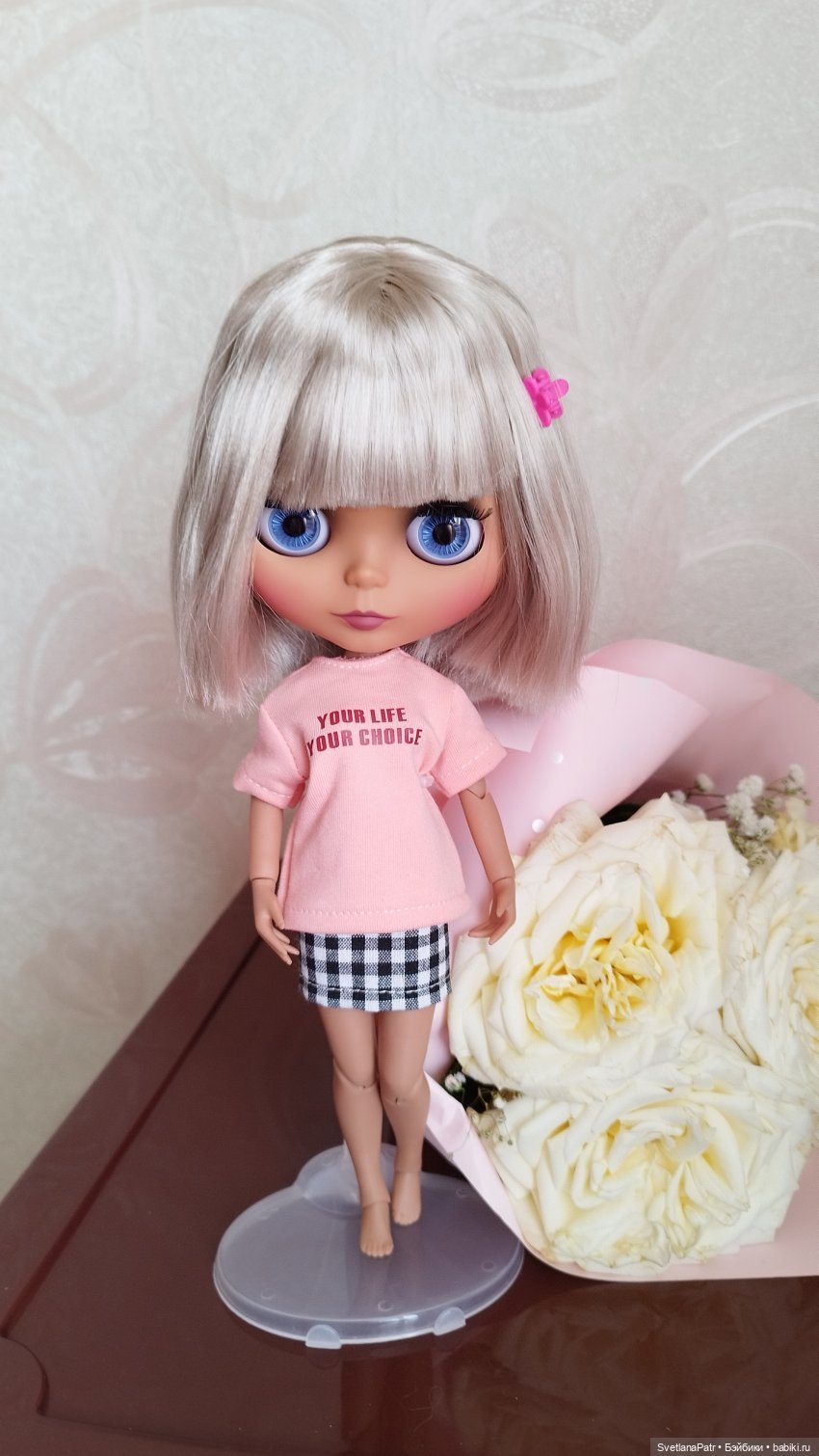 Кукла апреля. Мелисса — Куклы Blythe TBL (ТБЛ) и аналоги: Блюх (фото 5)