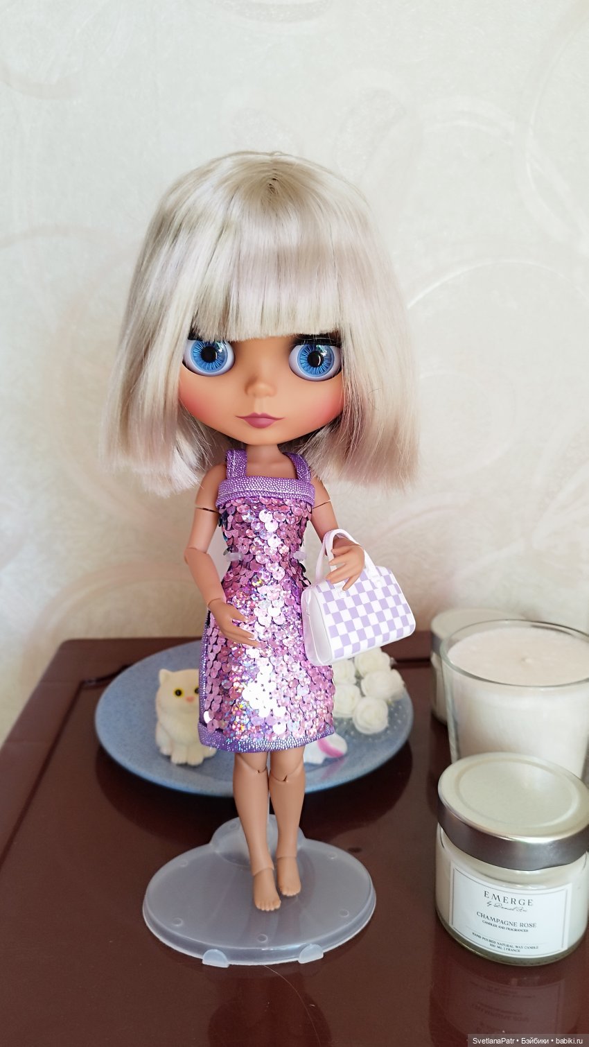 Кукла апреля. Мелисса — Куклы Blythe TBL (ТБЛ) и аналоги: Блюх (фото 4)
