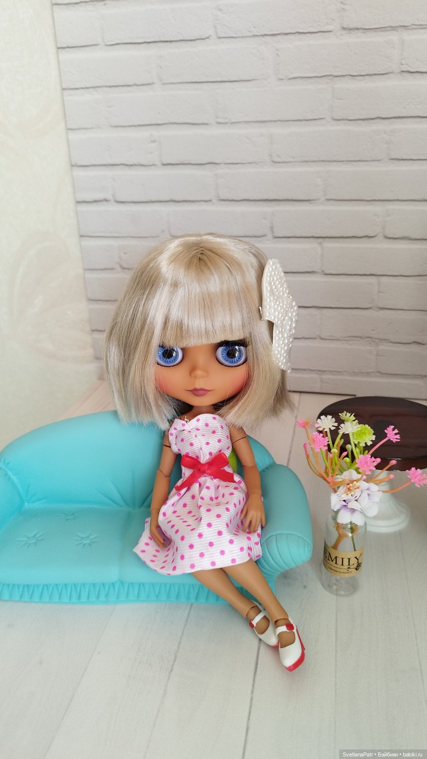 Кукла апреля. Мелисса — Куклы Blythe TBL (ТБЛ) и аналоги: Блюх (фото 6)