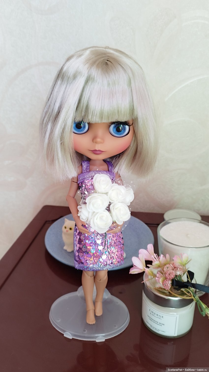 Кукла апреля. Мелисса — Куклы Blythe TBL (ТБЛ) и аналоги: Блюх