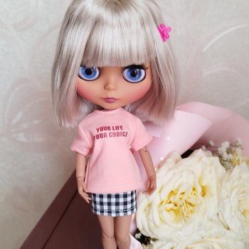 Кукла апреля. Мелисса