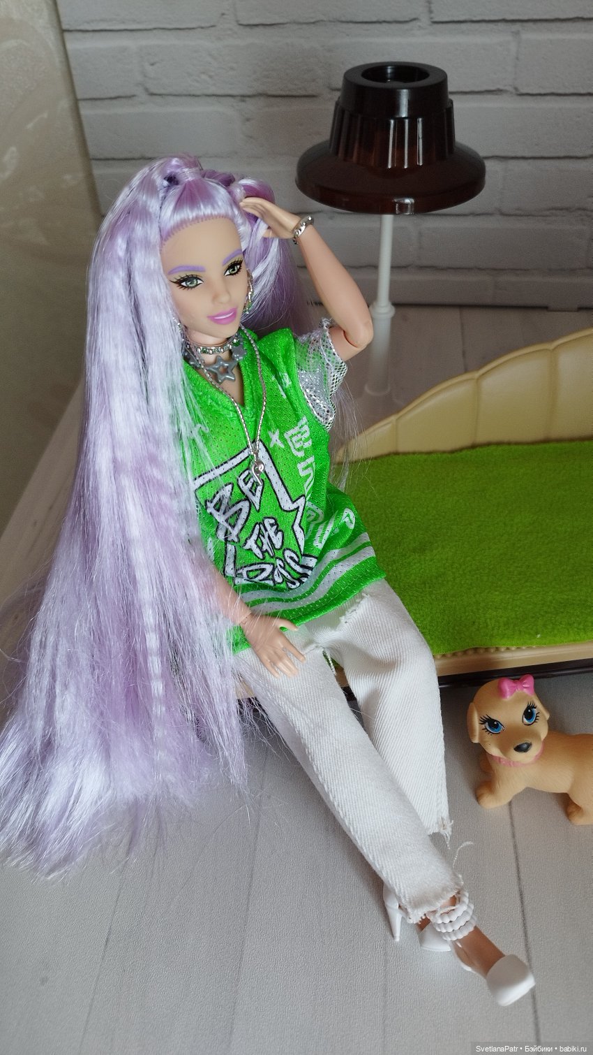 Barbie extra 18, необычная и яркая девочка (фото 6)