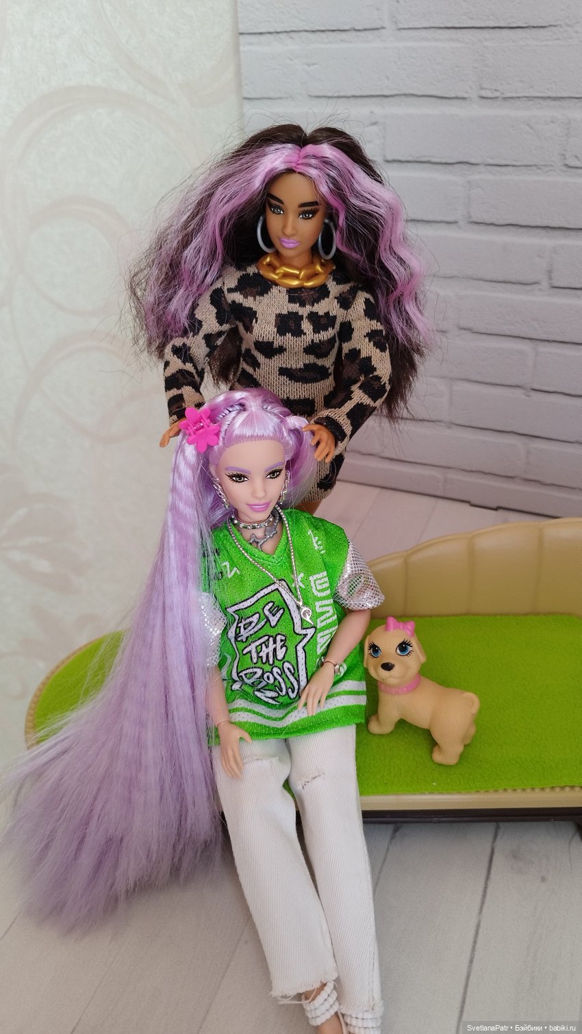 Barbie extra 18, необычная и яркая девочка