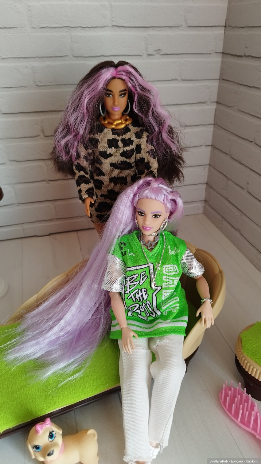 Barbie extra 18, необычная и яркая девочка (фото 10)