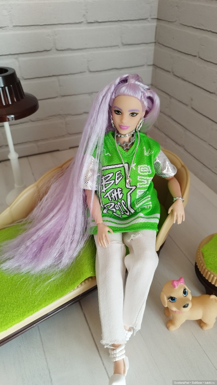 Barbie extra 18, необычная и яркая девочка (фото 7)