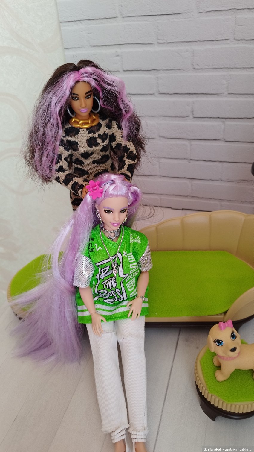 Barbie extra 18, необычная и яркая девочка