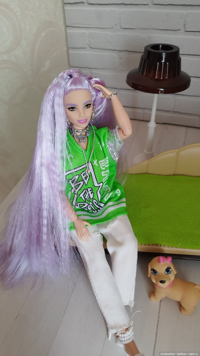 Barbie extra 18, необычная и яркая девочка (фото 5)