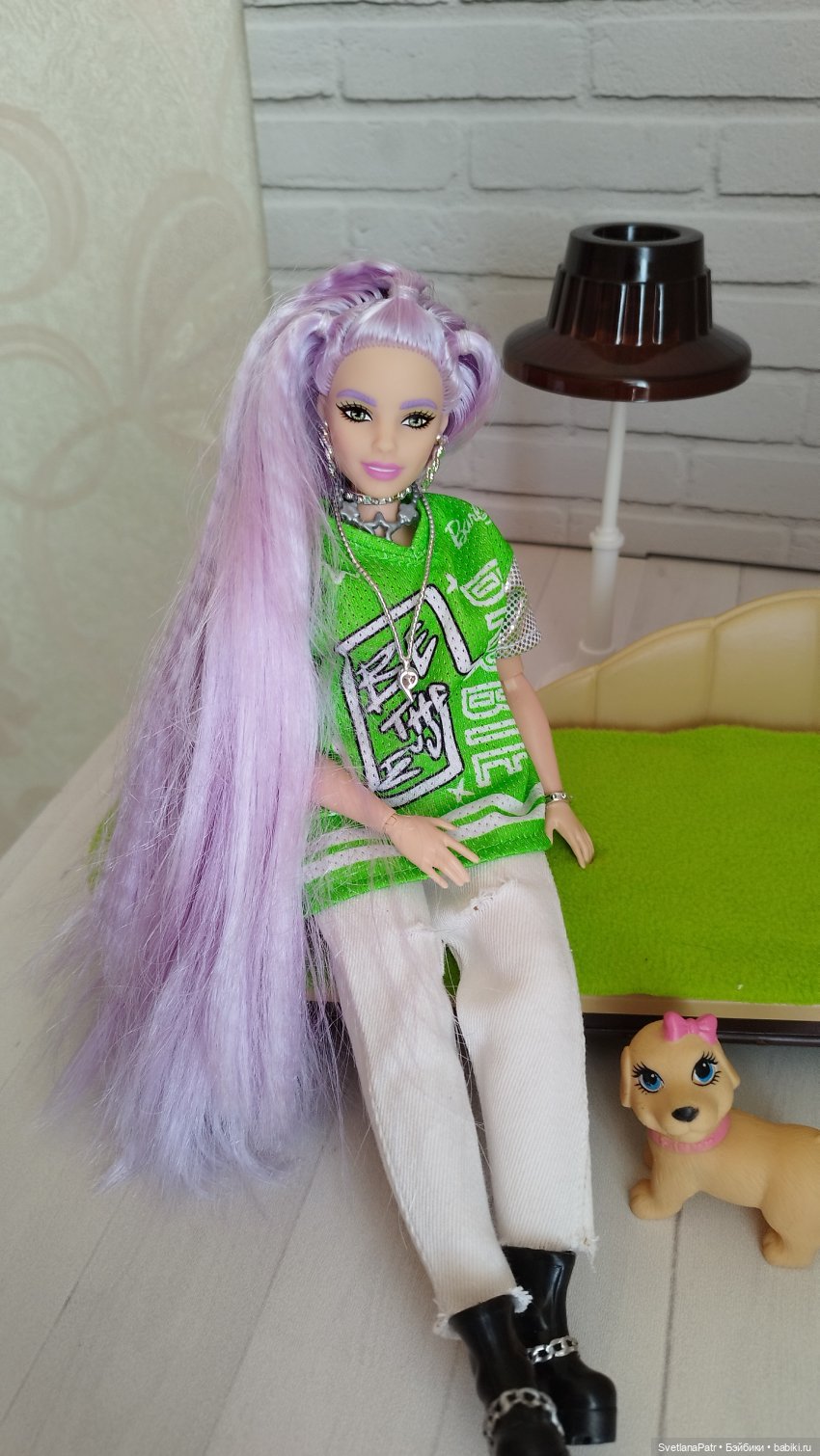 Barbie extra 18, необычная и яркая девочка (фото 4)