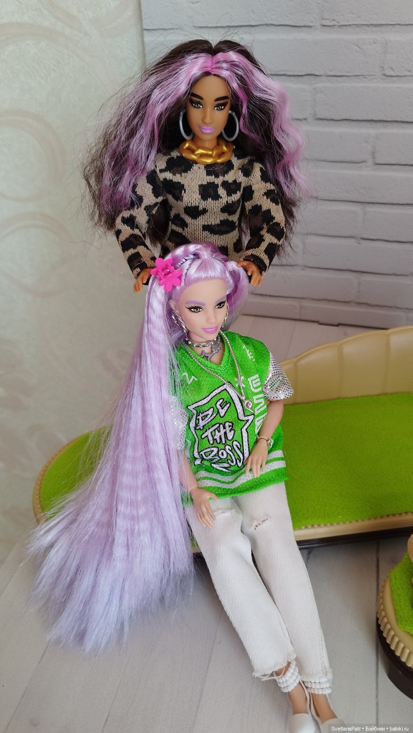 Barbie extra 18, необычная и яркая девочка