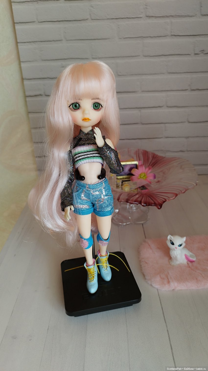 Кукла мая. Милана — Куклы с Алиэкспресс (Aliexpress): Китайские шарнирные (фото 3)