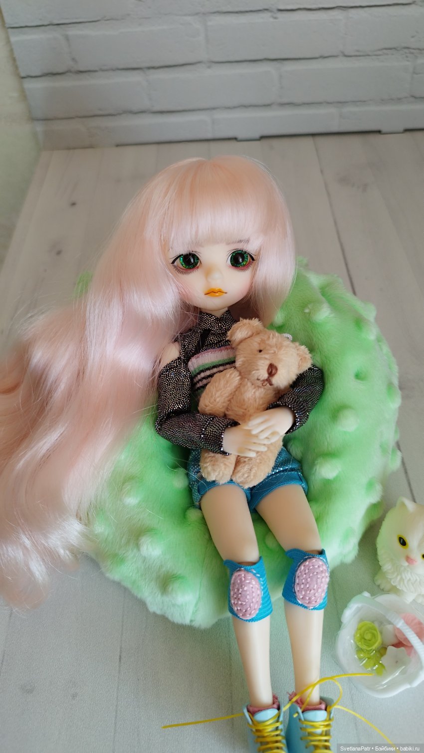 Кукла мая. Милана — Куклы с Алиэкспресс (Aliexpress): Китайские шарнирные (фото 8)