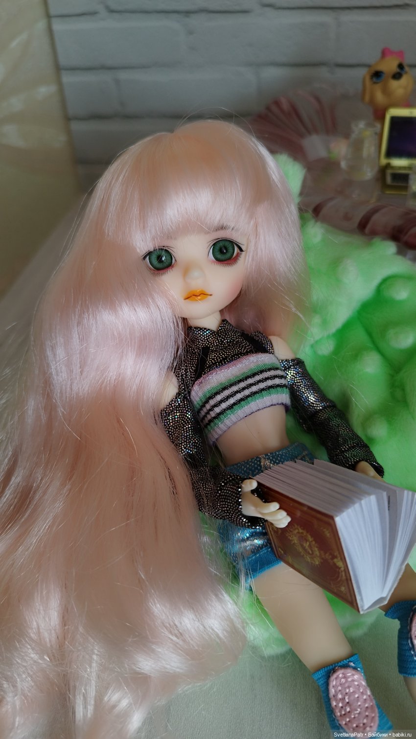 Кукла мая. Милана — Куклы с Алиэкспресс (Aliexpress): Китайские шарнирные (фото 5)