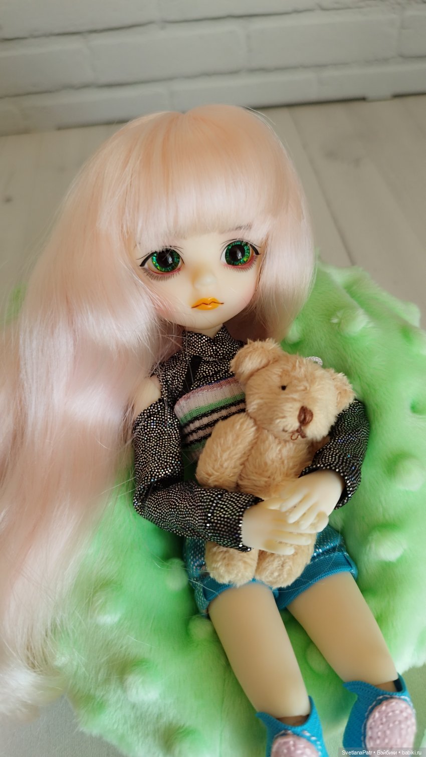 Кукла мая. Милана — Куклы с Алиэкспресс (Aliexpress): Китайские шарнирные (фото 9)