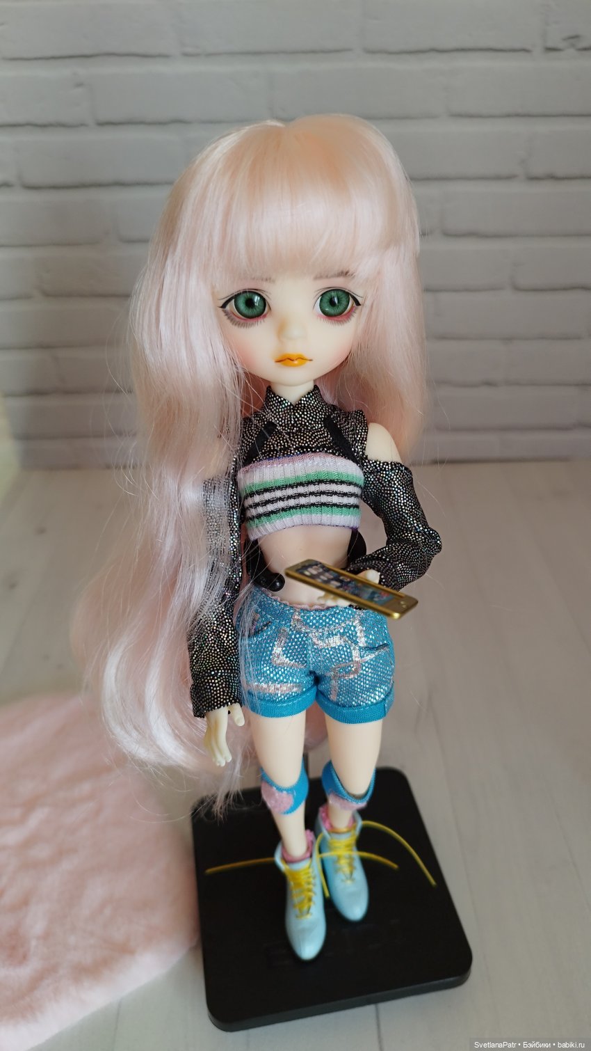 Кукла мая. Милана — Куклы с Алиэкспресс (Aliexpress): Китайские шарнирные (фото 2)