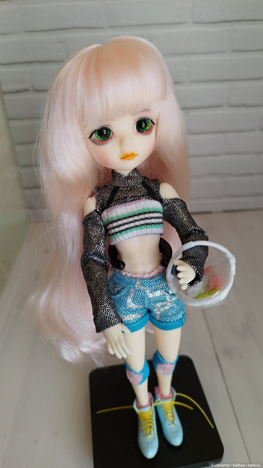Кукла мая. Милана — Куклы с Алиэкспресс (Aliexpress): Китайские шарнирные (фото 6)
