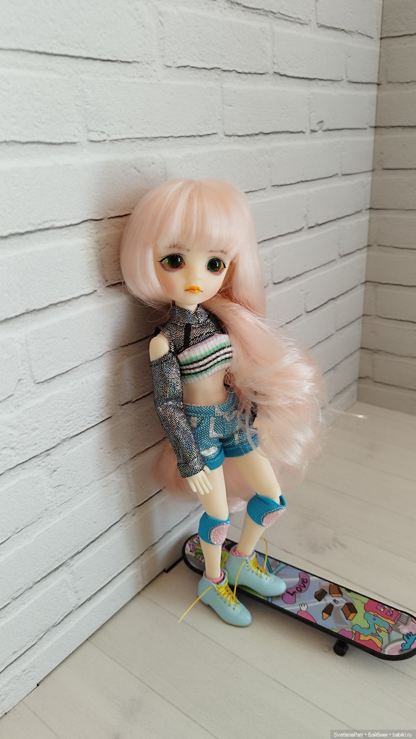 Кукла мая. Милана — Куклы с Алиэкспресс (Aliexpress): Китайские шарнирные (фото 10)