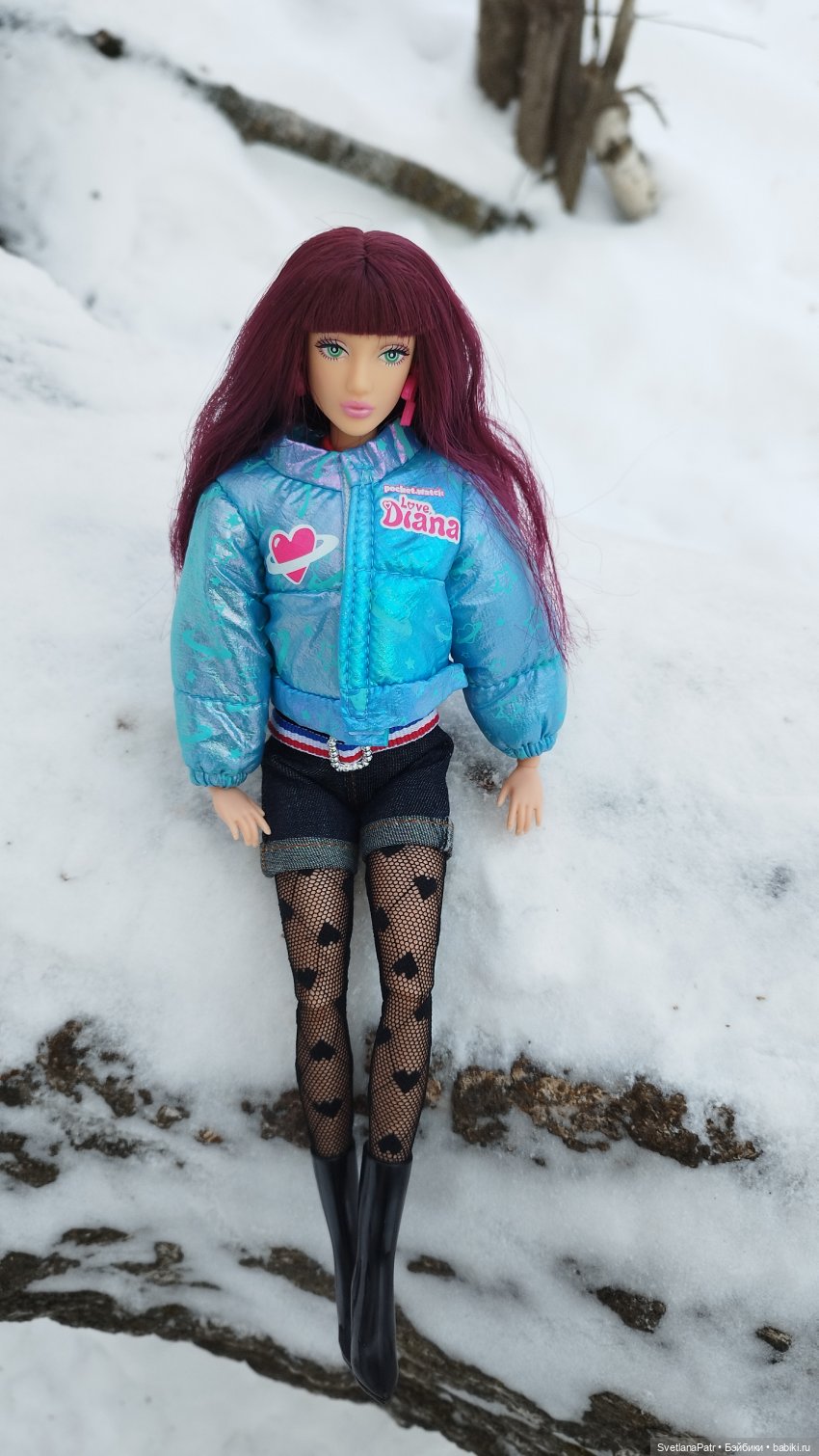 Зимняя прогулка и небольшая фотосессия в Рождество (фото 3)