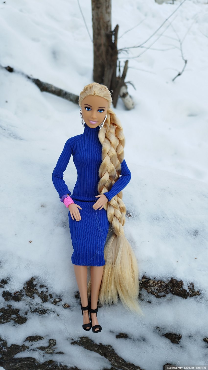 Зимняя прогулка и небольшая фотосессия в Рождество