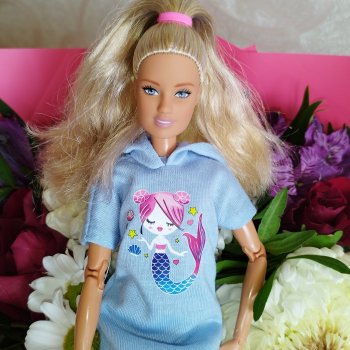 Примерка новых нарядов в новом году, часть 2