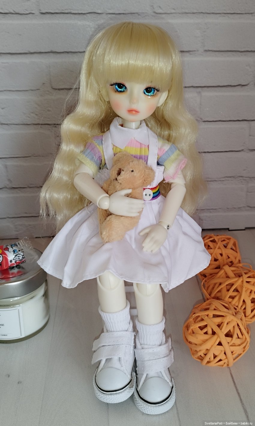 Моя коллекция шарнирных кукол