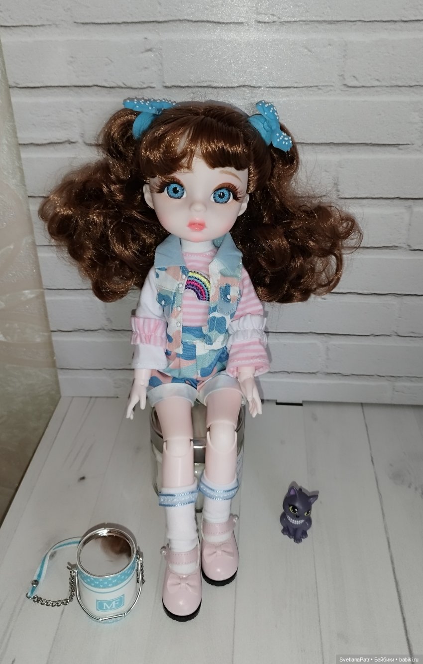 Моя коллекция шарнирных кукол (фото 7)
